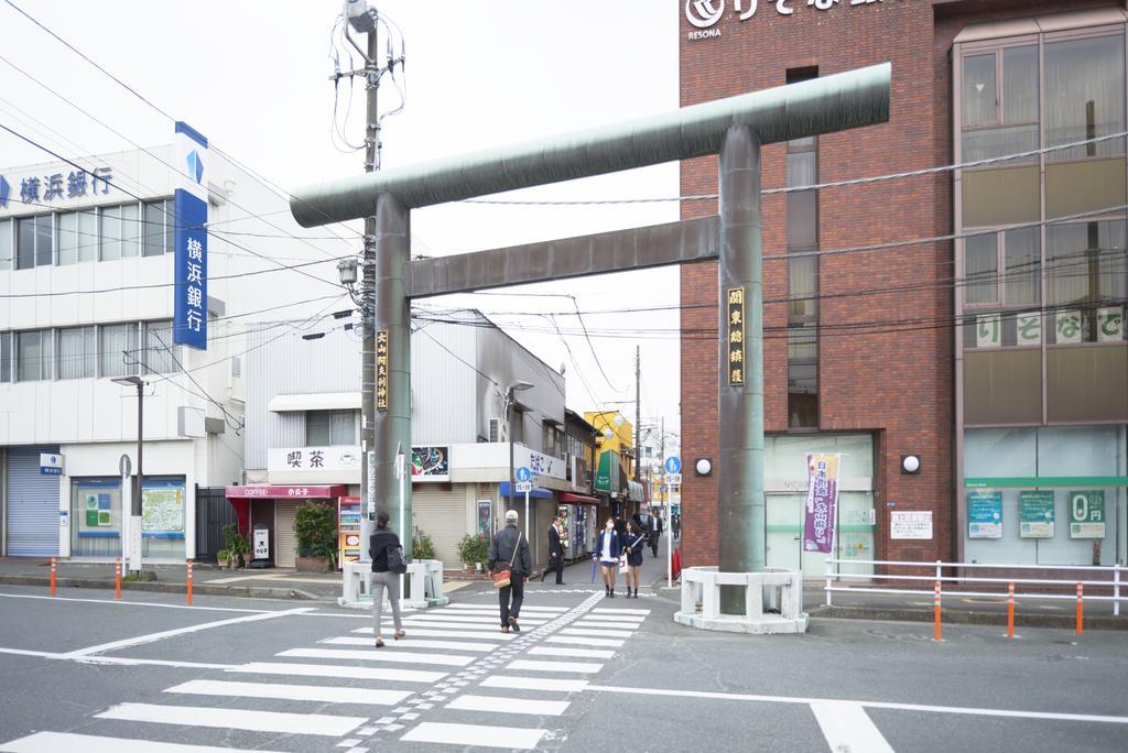 Hotel Select Inn Isehara Экстерьер фото