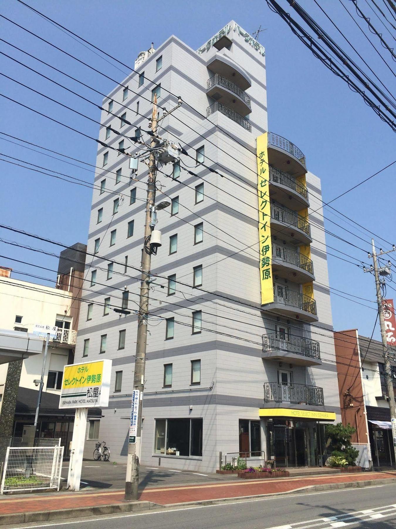 Hotel Select Inn Isehara Экстерьер фото